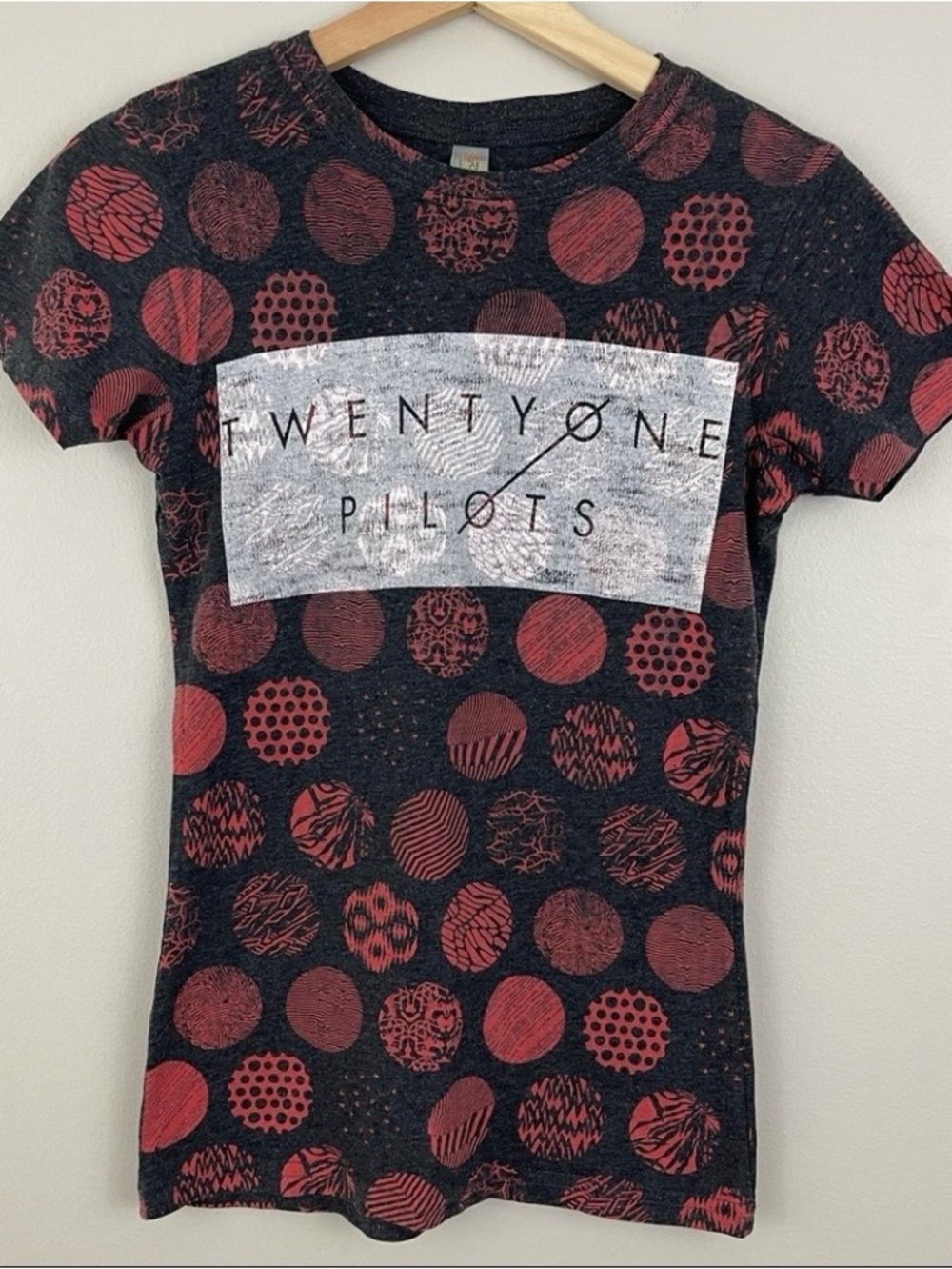 Twenty One Pilots "Blurryface" era, graphic tee by “Rock Me” brand, size M